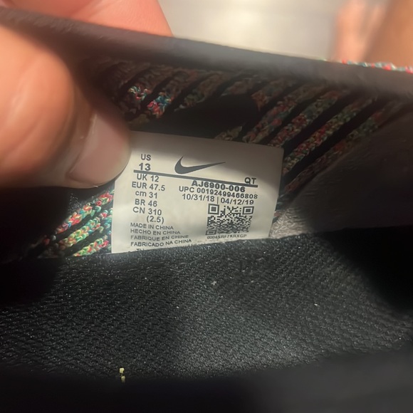 NIKE Vapormax Flynit 3 - Multi color - Picture 7 of 9